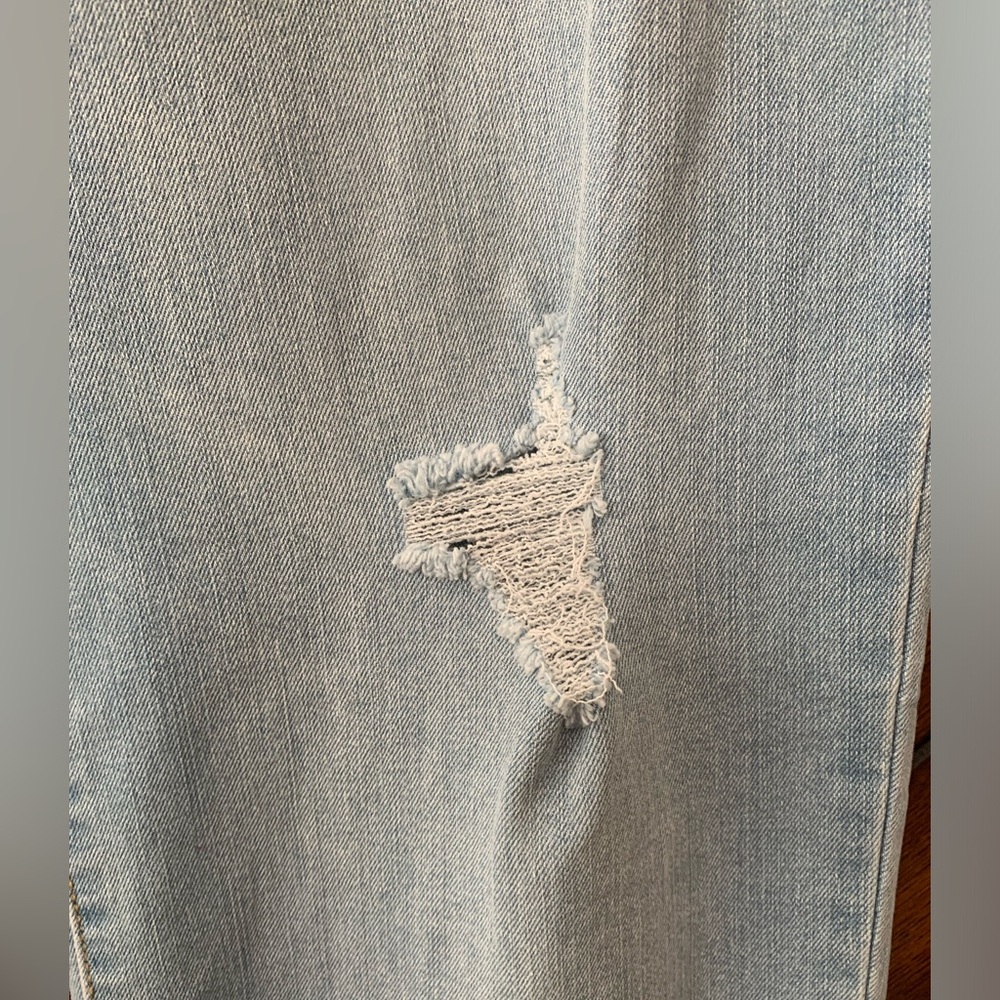 INC international concepts, blue denim, straight leg ankle pant size 12 - Picture 12 of 14